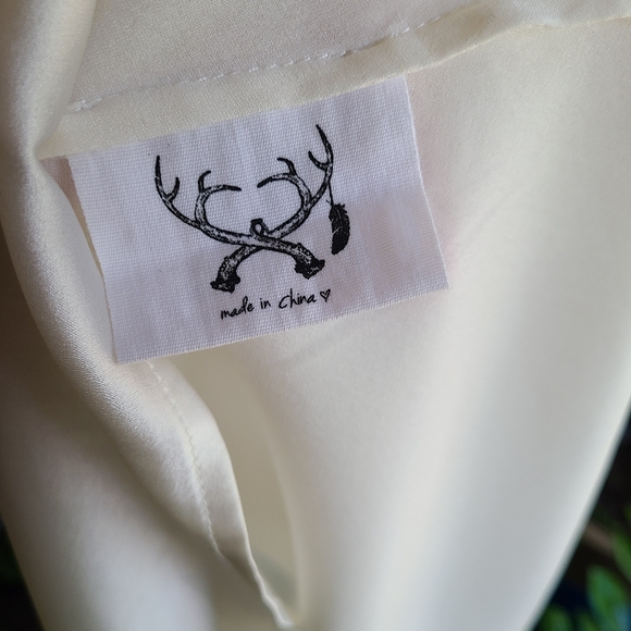 SWAPPED Spell Bridal Silk Slip - Picture 4 of 6